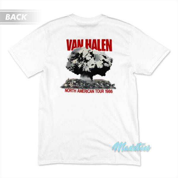 Bill And Ted Van Halen 5150 Tour T-Shirt