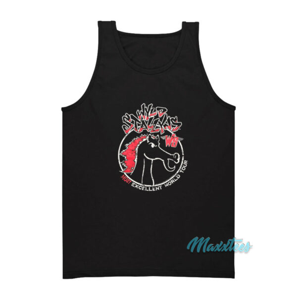 Bill And Ted Wyld Stallyns Most Excellent Tank Top