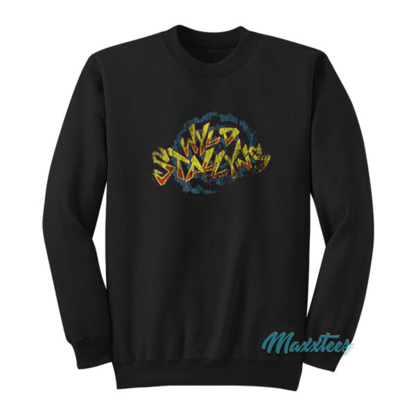 Bill And Ted's Excellent Adventure Wyld Stallyns Sweatshirt