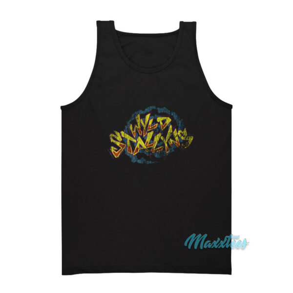 Bill And Ted's Excellent Adventure Wyld Stallyns Tank Top