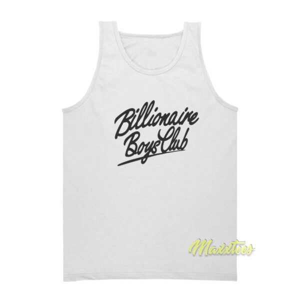 Billionaire Boys Club Script Logo Tank Top