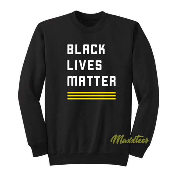 Black Lives Matter Logo Sweatshirt