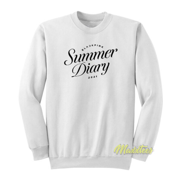 Blackpink Summer Diary Sweatshirt