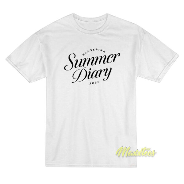 Blackpink Summer Diary T-Shirt