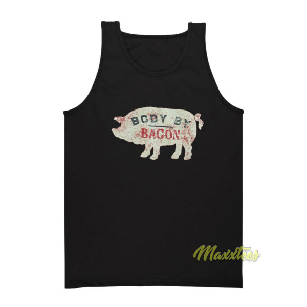 Body By Bacon Tank Top