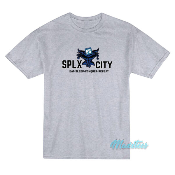 Brock Lesnar SPLX CITY Eat Sleep Conquer Repeat T-Shirt