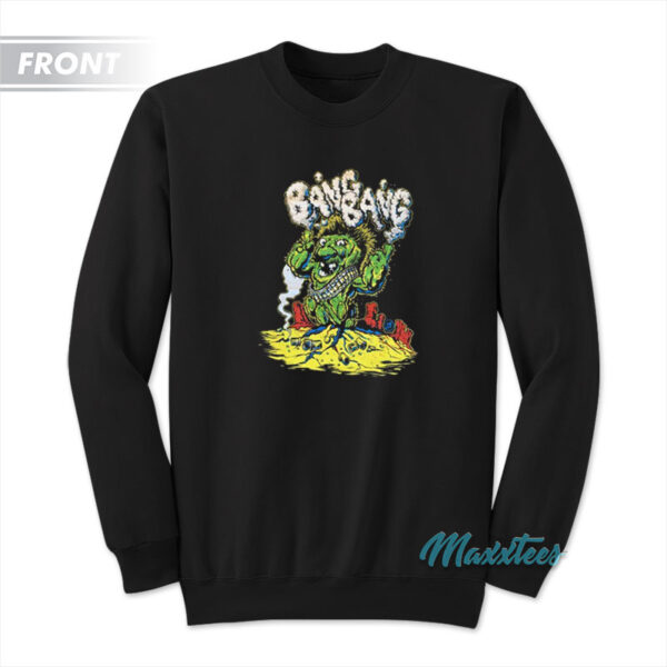 Mick Foley Cactus Jack Bang Bang Sweatshirt