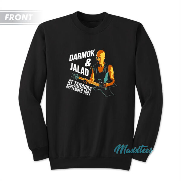 Darmok And Jalad Alpha Quadrant Tour Sweatshirt