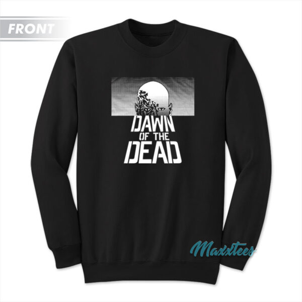 Cliff Burton Dawn Of The Dead 1978 Sweatshirt