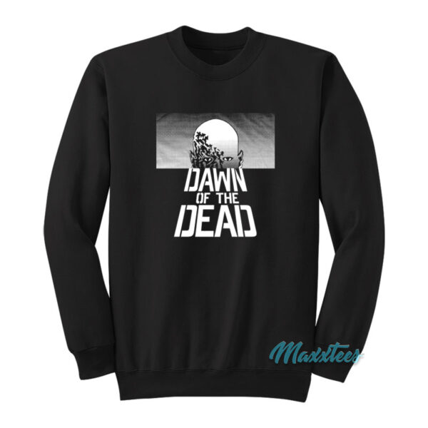 Cliff Burton Dawn Of The Dead Sweatshirt