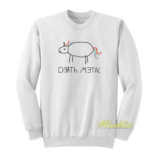 Death Metal Unicorn Sweatshirt