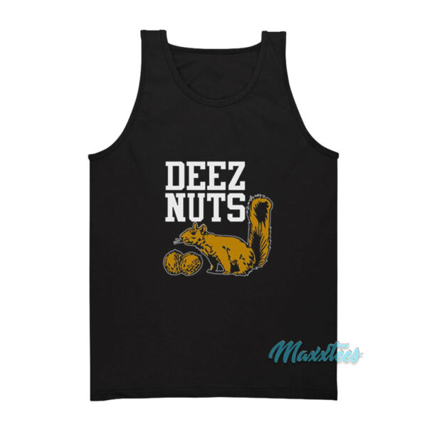 Deez Nuts Squirrel Tank Top
