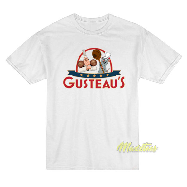 Disney Ratatouille and Gusteau T-Shirt
