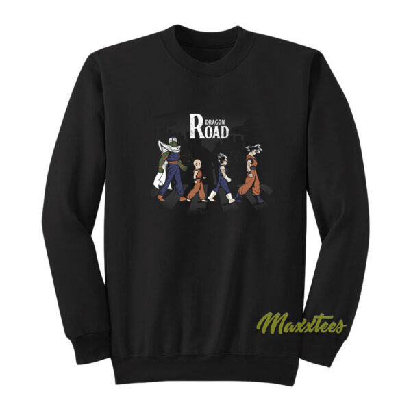 Dragon Ball Z Abbey Road Sweatshirt
