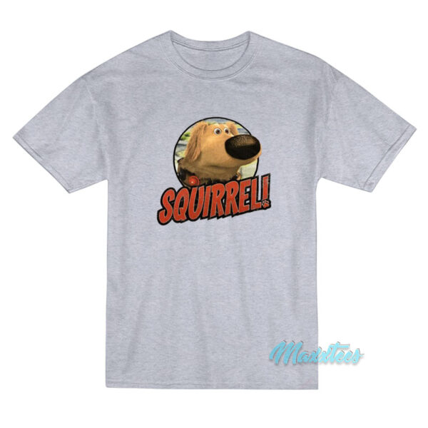 Dug Squirrel Disney T-Shirt
