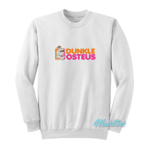 Dunkleosteus Dunkin Donuts Sweatshirt