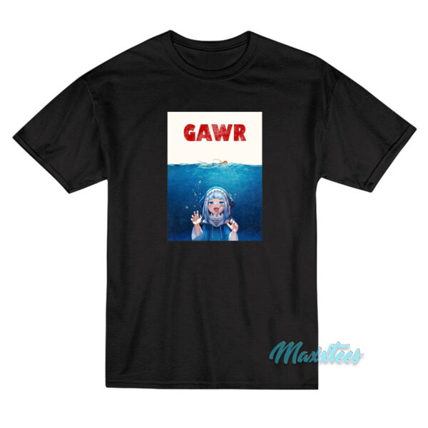 Gawr Gura Shark Jaws T-Shirt
