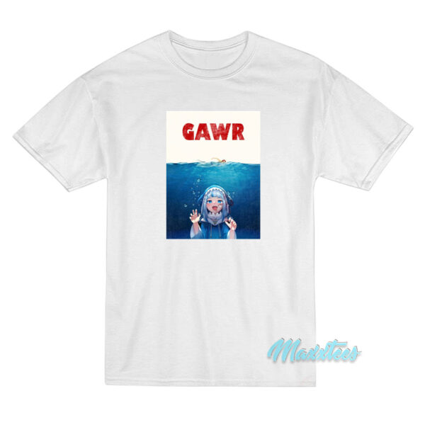 Gawr Gura Shark Jaws T-Shirt