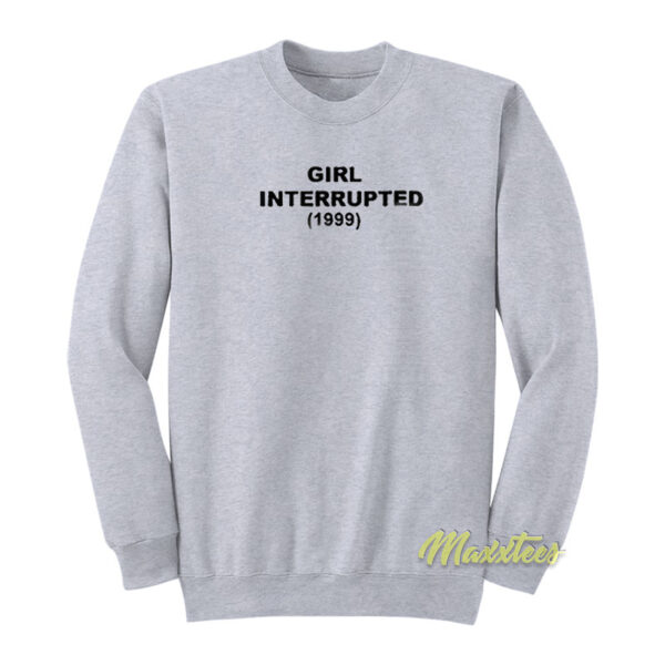 Girl Interrupted 1999 Sweatshirt