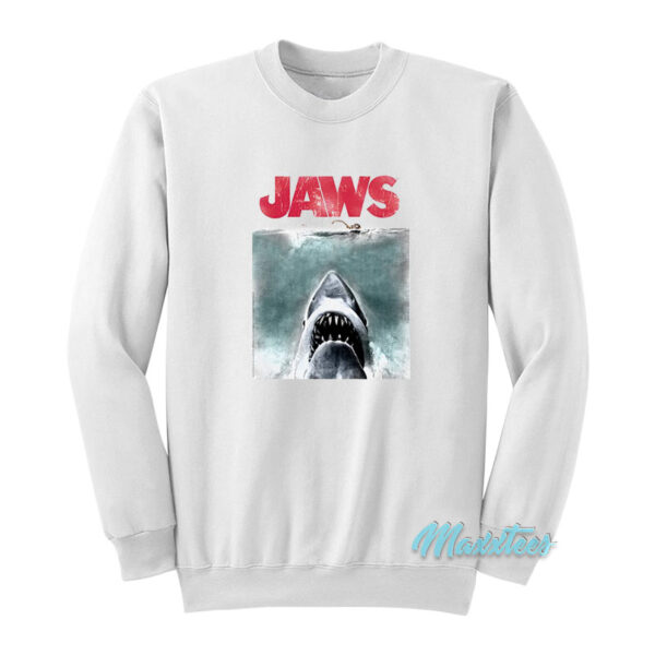 Gord Downie Jaws Shark Sweatshirt