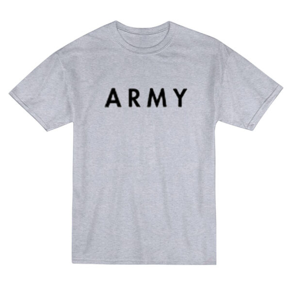 Harry Styles Army T-Shirt