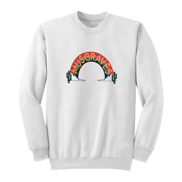 Harry Styles Kacey Musgraves Rainbow Sweatshirt
