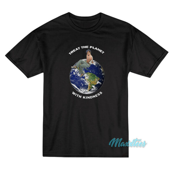 Harry Styles Treat The Planets With Kindness T-Shirt