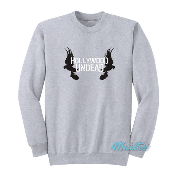 Hollywood Undead Mirror Dove Sweatshirt