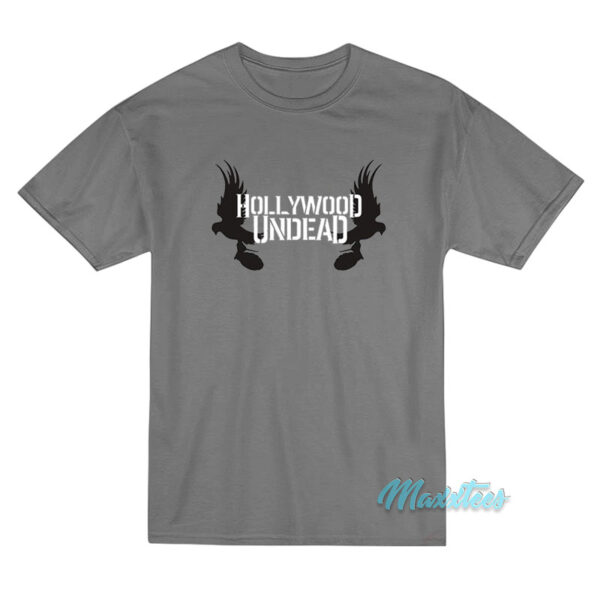 Hollywood Undead Mirror Dove T-Shirt