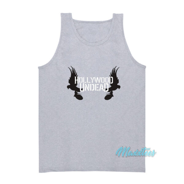 Hollywood Undead Mirror Dove Tank Top