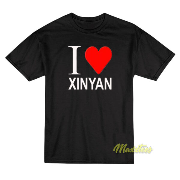 I Love Xinyan Genshin T-Shirt