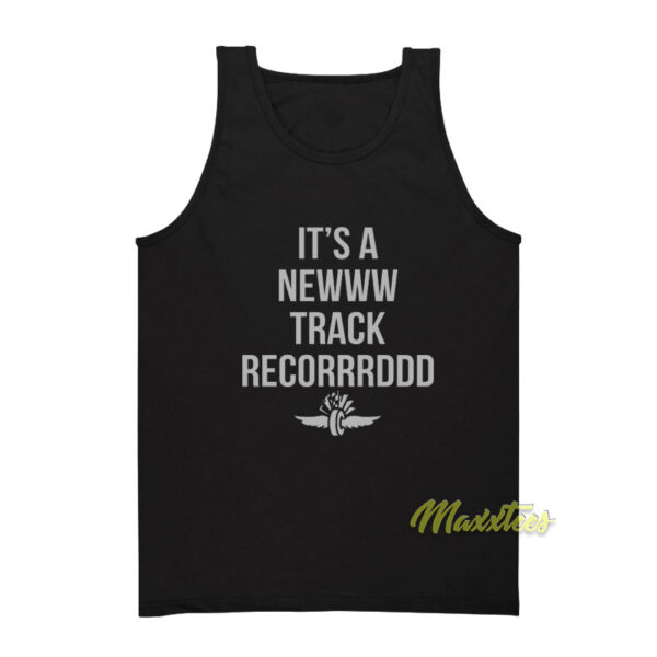 Indianapolis Motor Speedway New Track Record Tank Top