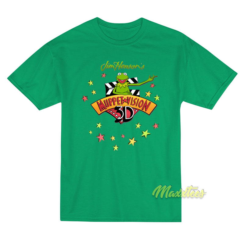 Jim Henson\'s Muppet Vision 3D Disney T-Shirt | T-Shirts