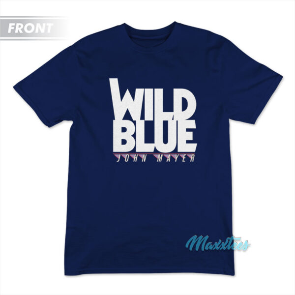 John Mayer Wild Blue Deeper Than I Ever Knew T-Shirt