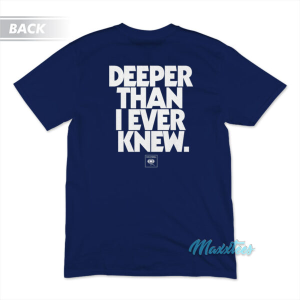 John Mayer Wild Blue Deeper Than I Ever Knew T-Shirt