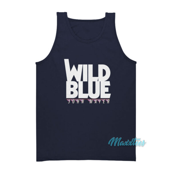 John Mayer Wild Blue Tank Top