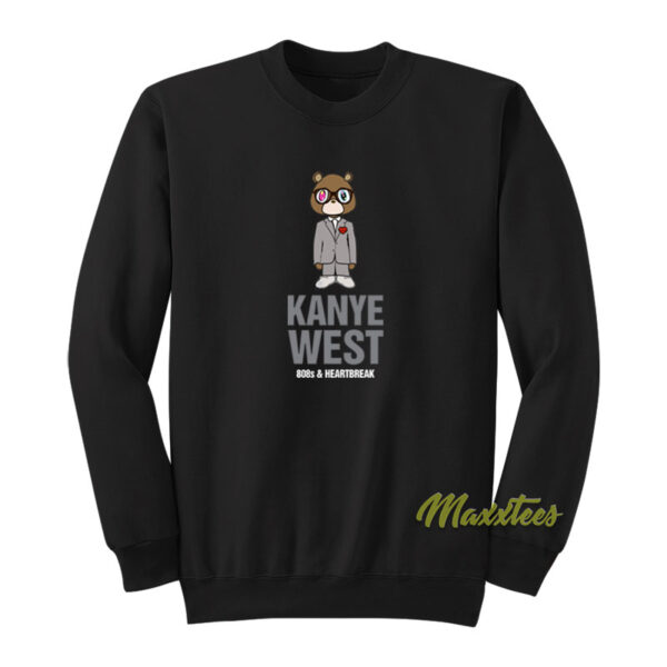 Kanye West 808s and Heartbreak Bear Sweatshirt