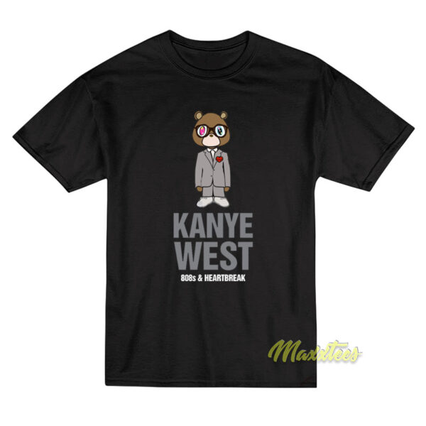 Kanye West 808s and Heartbreak Bear T-Shirt