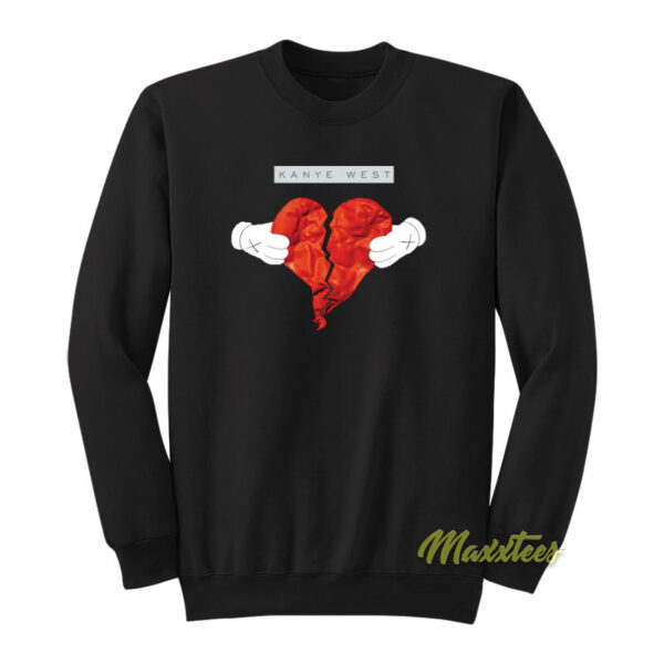 Kanye West 808s and Heartbreak Sweatshirt