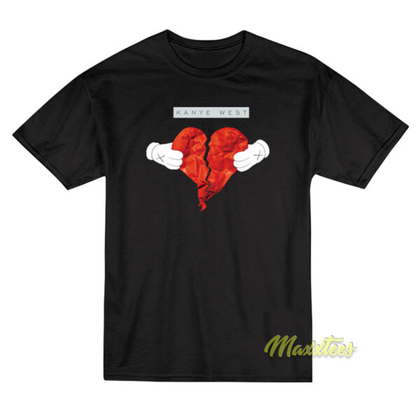 Kanye West 808s and Heartbreak T-Shirt
