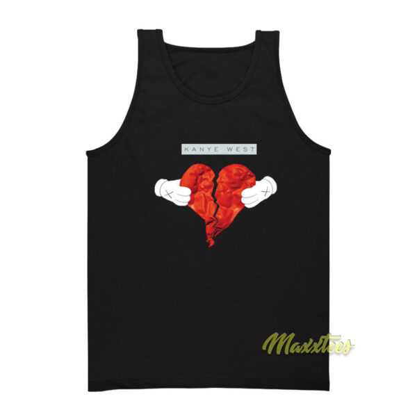 Kanye West 808s and Heartbreak Tank Top