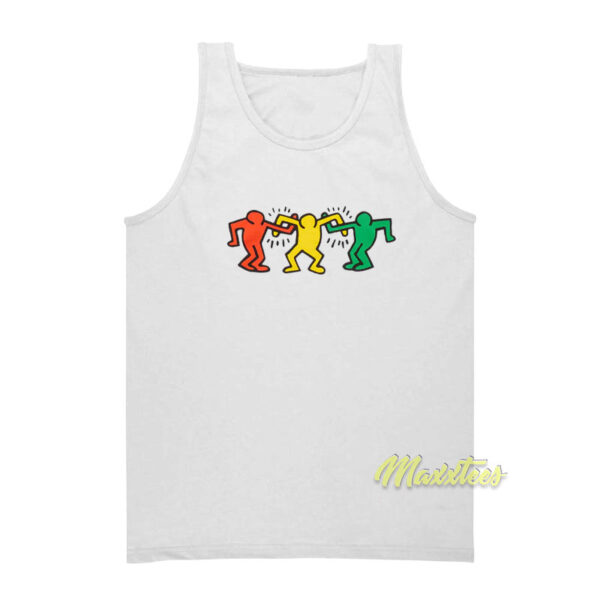 Keith Haring Friends Tank Top