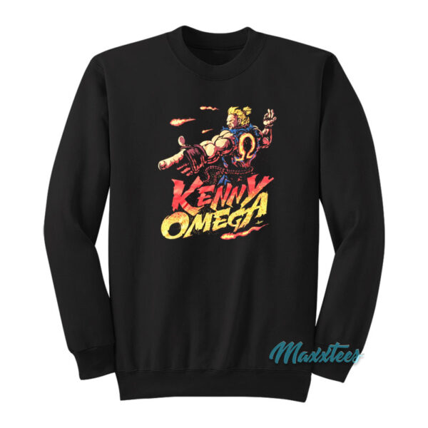 Kenny Omega Street Fighter Sweatshirt