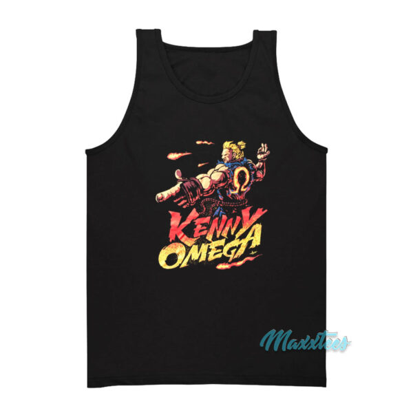 Kenny Omega Street Fighter Tank Top