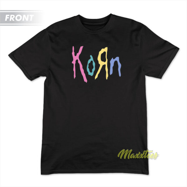 Korn Playground Cartoon T-Shirt