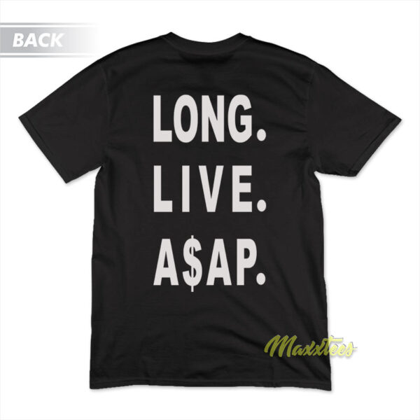 Long Live Asap Rocky T-Shirt
