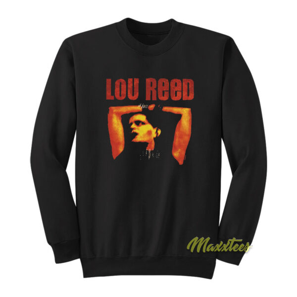 Lou Reed Rock N Roll Animal Album Sweatshirt