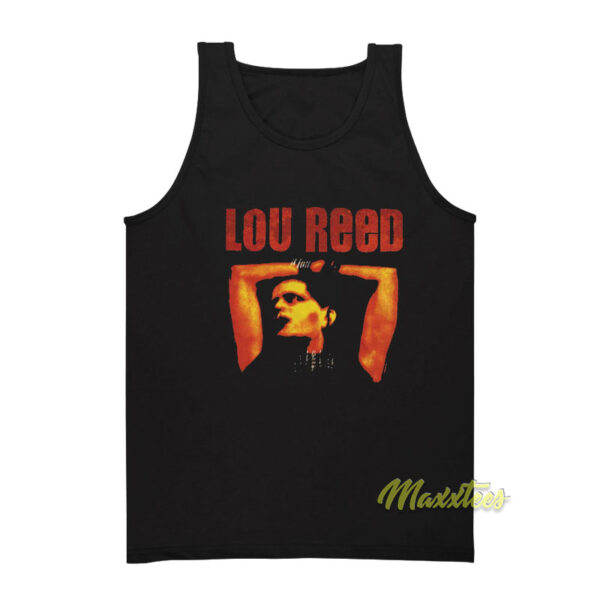 Lou Reed Rock N Roll Animal Album Tank Top