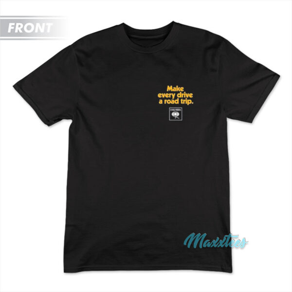 Make Every Drive A Road Trip John Mayer T-Shirt