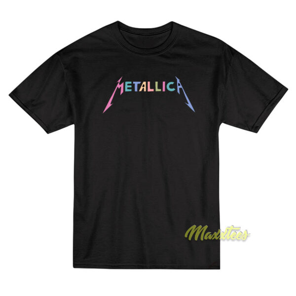Metallica Cartoon Cute T-Shirt